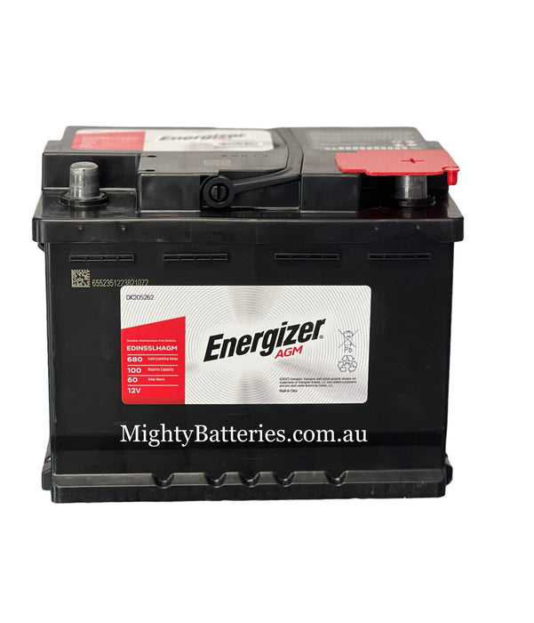 Energizer DIN53LH AGM / LN2 AGM