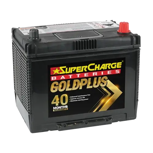 Supercharge Gold MF80D26L / NS70L / 4504 Battery 